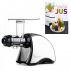 Extracteur de jus horizontal Sana 707 Chromé