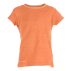 T-Shirt Chanvre Fille Orange Sahara