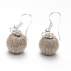 Boucles d'oreilles sisal Perles Terre