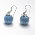 Boucles d'oreilles sisal Perles Ciel