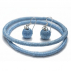 Boucles d'oreilles sisal Perles Ciel