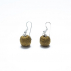 Boucles d'oreilles sisal Perles Ginger