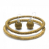 Boucles d'oreilles sisal Perles Ginger