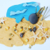 BERLI'matières du littoral - Coffret d'activité