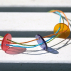 Kit DIY bioplastique Ekolori - Collier 3 rondelles