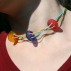 Kit DIY bioplastique Ekolori - Collier 3 rondelles