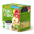  POKI BIO - Purée Pomme nature 100% fruit bio