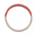 Bracelet sisal Corail et Sable
