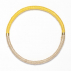 Bracelet sisal Or et Sable