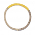 Bracelet sisal Sable, Or, Terre