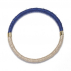 Bracelet sisal Bleu et Sable