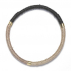 Bracelet sisal Noir, Terre, Sable