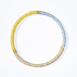 Bracelet sisal Sable, Or, Ciel