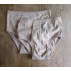 Slip retro en coton biologique naturellement coloré