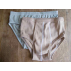 Slip retro en coton biologique naturellement coloré
