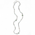 Collier sautoir graines zouloues et Aventurine