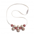Collier de portage en silicone et bois de hêtre