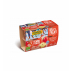 DANIVAL - dessert pomme fraise 4x100g