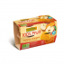 DANIVAL - dessert pomme mangue 4x100g