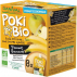  POKIBIO - Purée pomme & banane 100% fruit bio