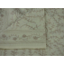 Étole en cachemire avec broderies traditionnelles - Blanc broderies ton sur ton