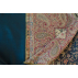 Etole classique motif Paisley en laine - L - Noir