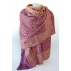 Etole classique motif Paisley en laine - L - Violine