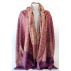 Etole classique motif Paisley en laine - L - Violine
