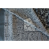 Etole classique motif Paisley en laine - M - Gris