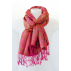 Étole en soie - Rose