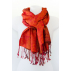 Étole en soie - Orange