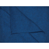 Étole unie en cachemire jersey chiné - Bleu cobalt