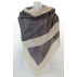 Foulard bicolore - Gris