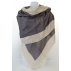 Foulard bicolore - Gris
