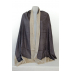 Foulard bicolore - Gris