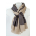 Foulard bicolore - Gris