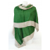 Foulard bicolore - Vert