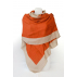 Foulard bicolore - Rouille