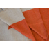 Foulard bicolore - Rouille