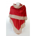 Foulard bicolore - Rouge