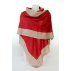 Foulard bicolore - Rouge