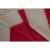 Foulard bicolore - Rouge