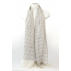 Foulard imprimé à pois en cachemire - Gris