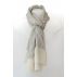 Foulard imprimé à pois en cachemire - Gris
