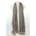 Foulard imprimé à pois en cachemire - Noir