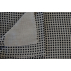 Foulard imprimé à pois en cachemire - Noir