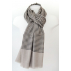 Foulard imprimé à pois en cachemire - Noir