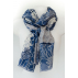 Foulard imprimé à fleurs en cachemire