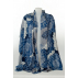 Foulard imprimé à fleurs en cachemire