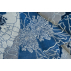 Foulard imprimé à fleurs en cachemire